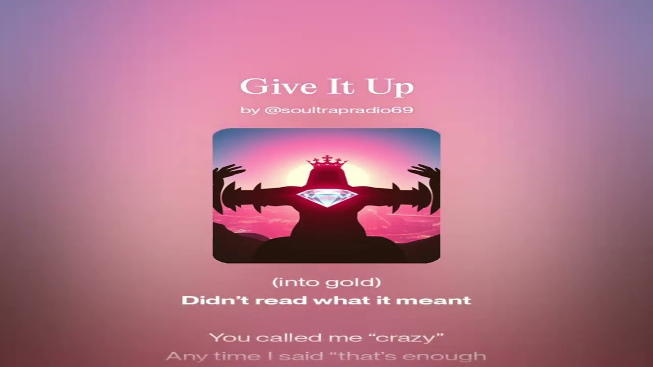 Emotional Dream Pop Song | 2026 “Give It Up”