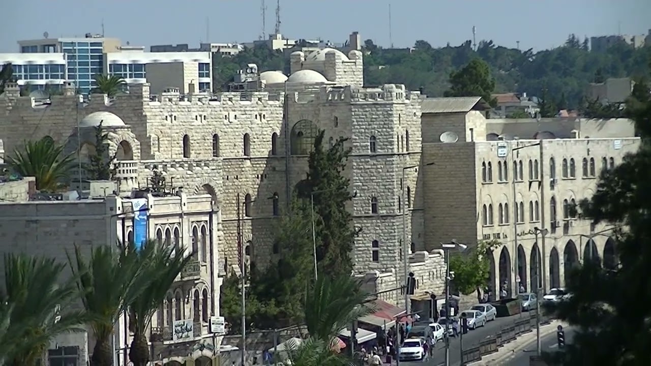Israel September 2014 Das Paulus Haus (St. Paul came down) in Jerusalem, n&auml;he Damaskus-Tor