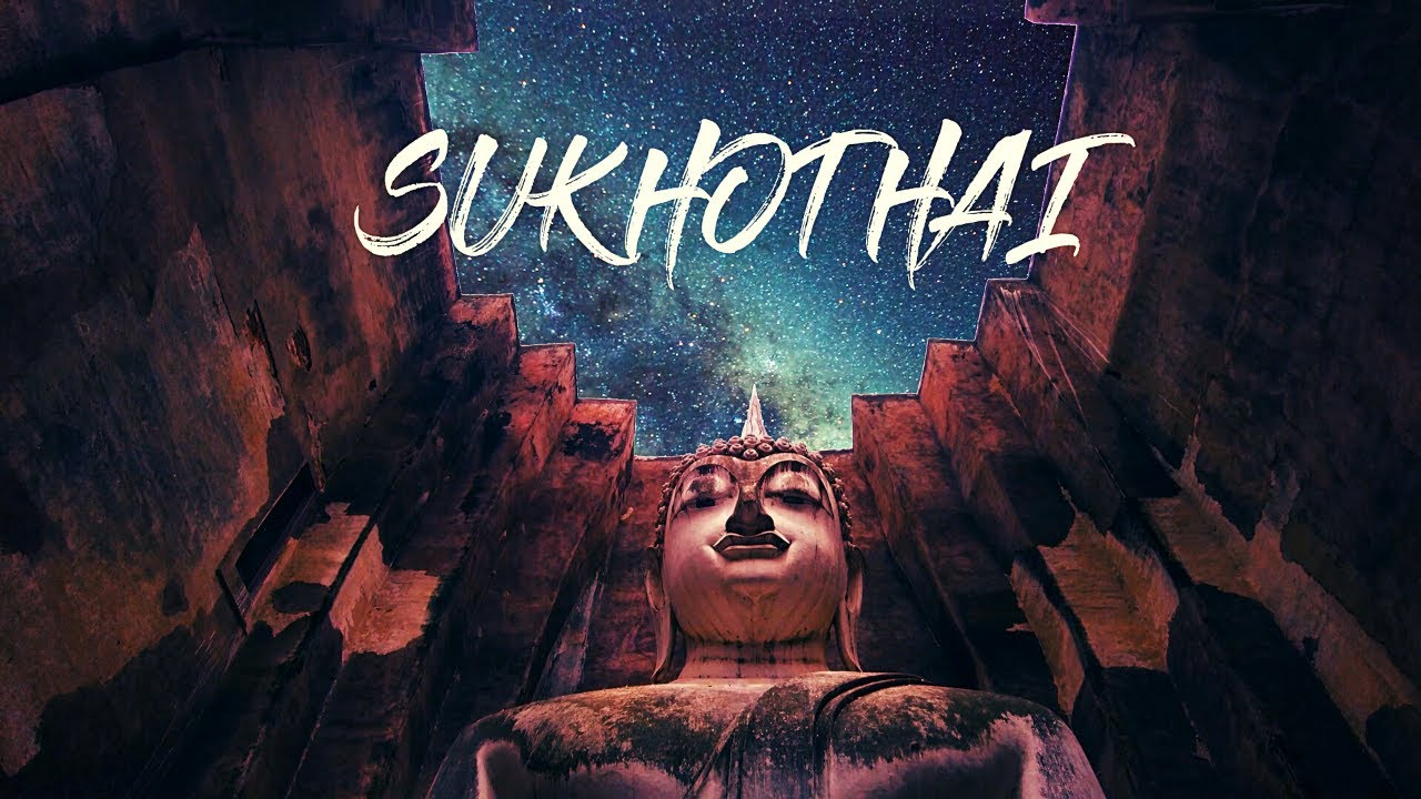 Cycling Sukhothai. A 4k Cinematic Travel Movie.