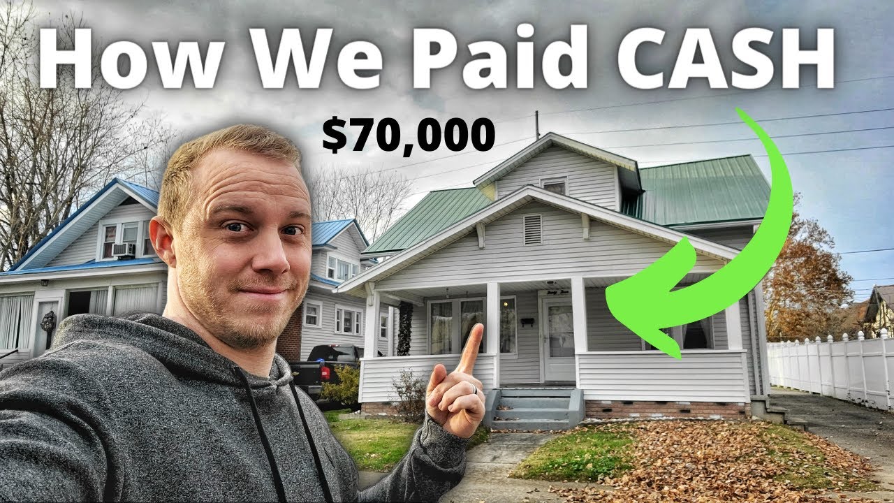 We Bought This House for ONLY $70,000 | How We Paid CASH!