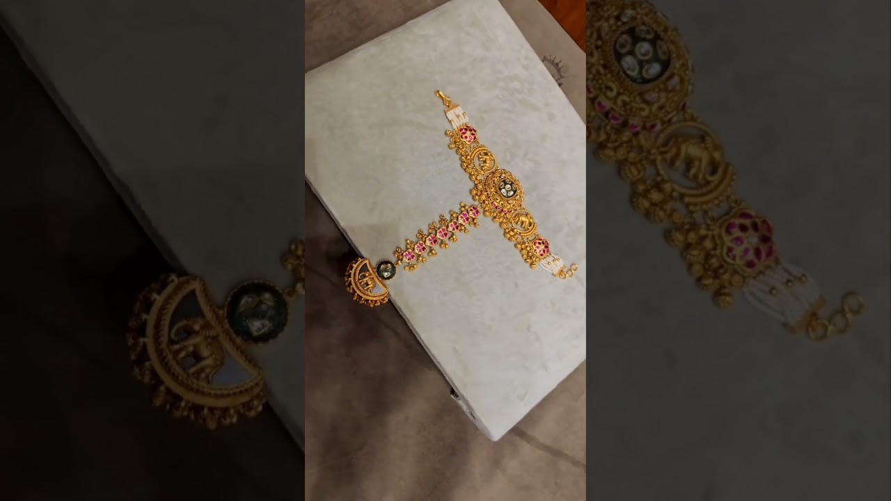 gold hath pan design #youtube #trend