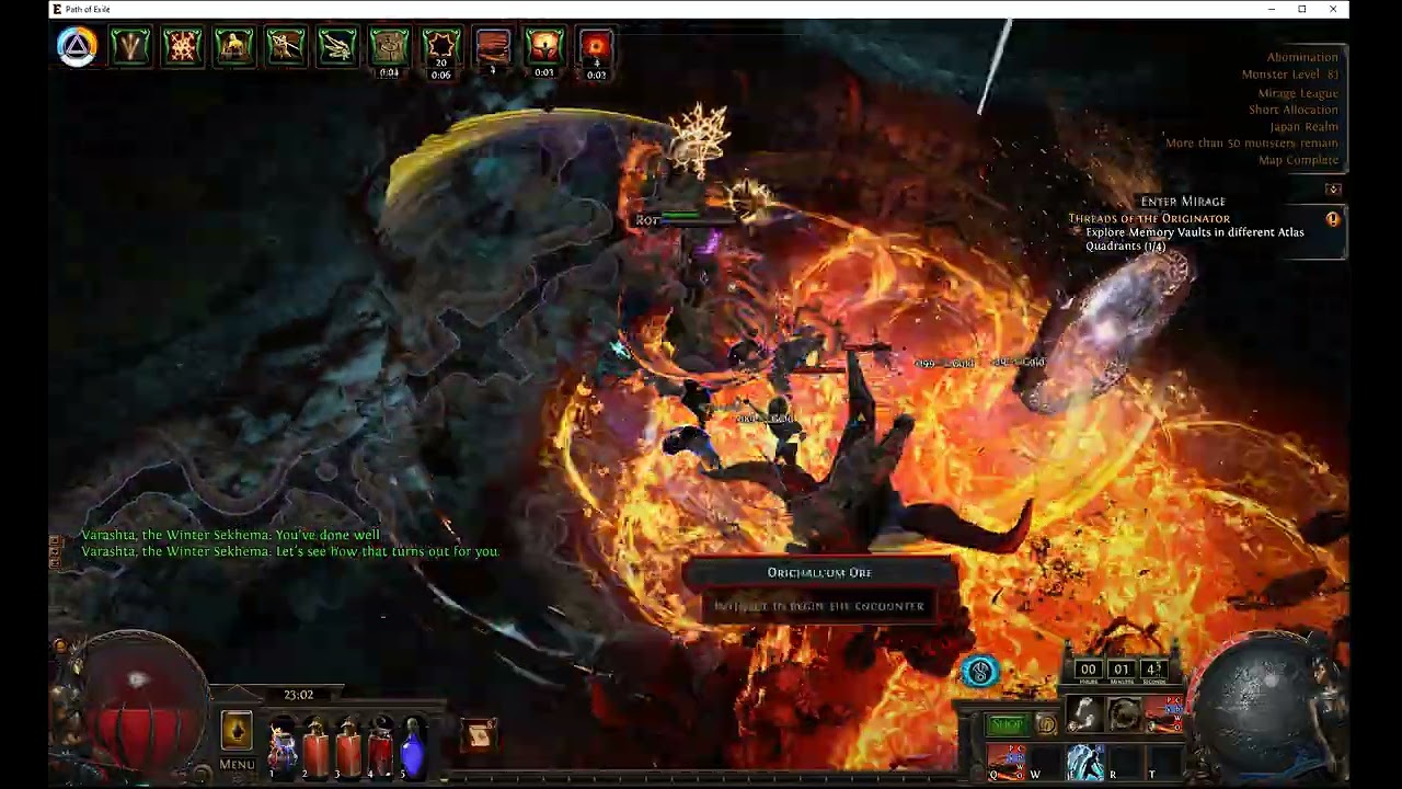 CYCLONE OF TUMULT - SLAYER 3.28 - NIGHTMARE T17 FAST RUN