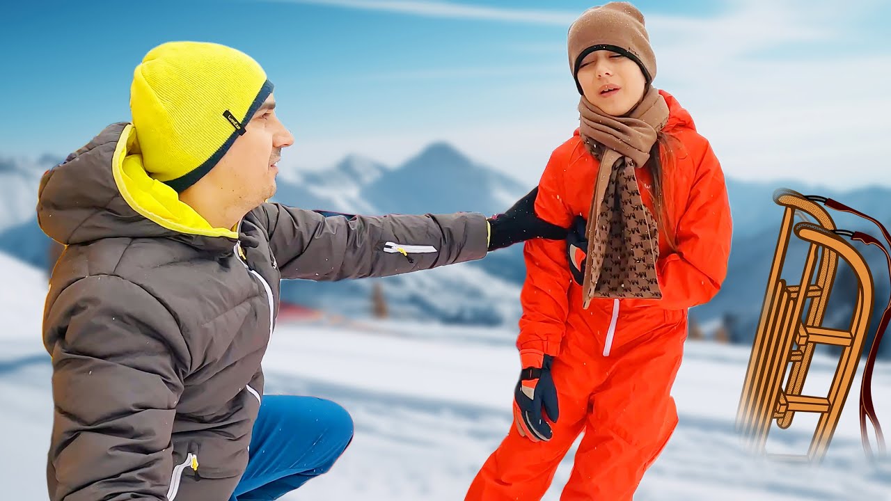 🚨 TEO și-a RUPT MÂNA la SCHI ❓ PLÂNGE de DURERE 😣 GHEAȚĂ sub ZĂPADĂ ❄️