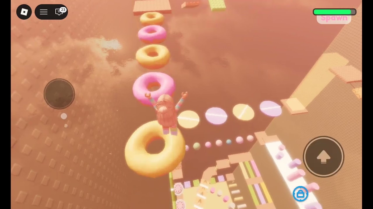 Playing ( Cotton Dreams Tower ) 
