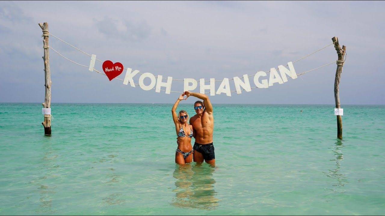 SURAT THANI Nachtmarkt | Ankunft auf KOH PHANGAN | Thailand Reise Vlog 🇹🇭 # 6