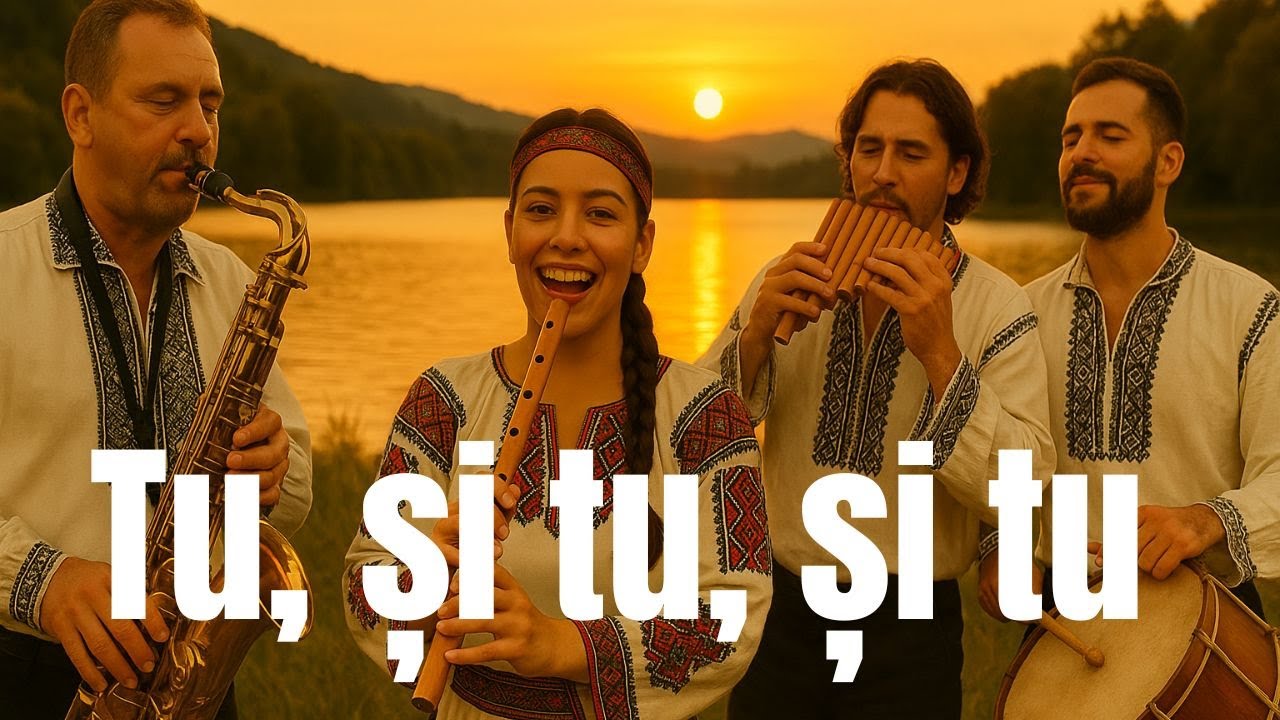 ✨ Tu, și tu, și tu – 💖 Cântecul care îți trezește inima prin iubire 🌹  AncuţaAI 🎶