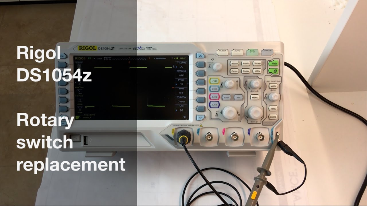 Rigol Rotary Switch replacement