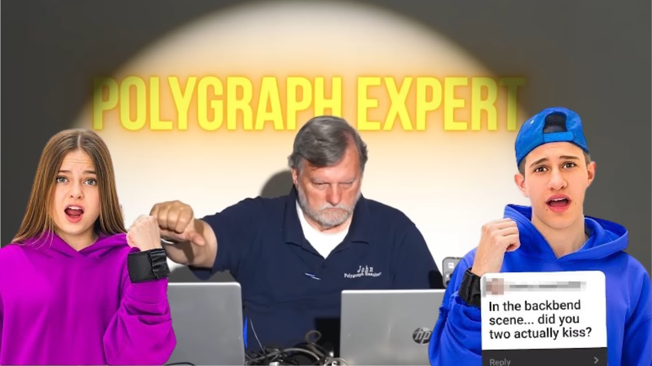 Salish And Nidal Reveal They KISSED On Lie Detector Test! 💋😳