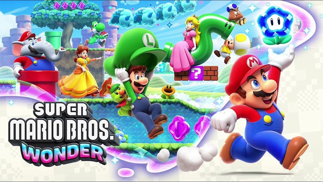 Super Mario Bros Wonder Extended: Staff Credits Theme
