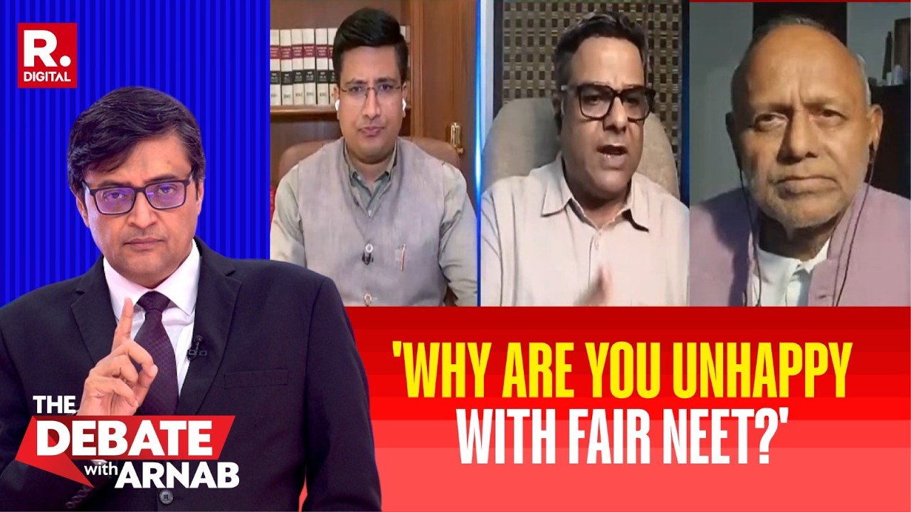 &lsquo;Flawless&rsquo; NEET Re-Exam? BJP&rsquo;s Sidharth Yadav Slams Opposition Over Paper Leak Row