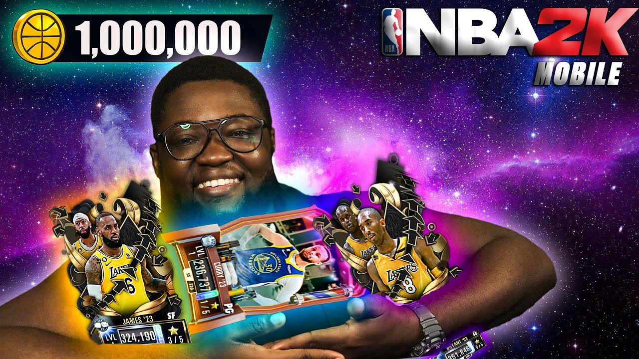 ЛУЧШИЙ стартовый набор в истории NBA 2K Mobile