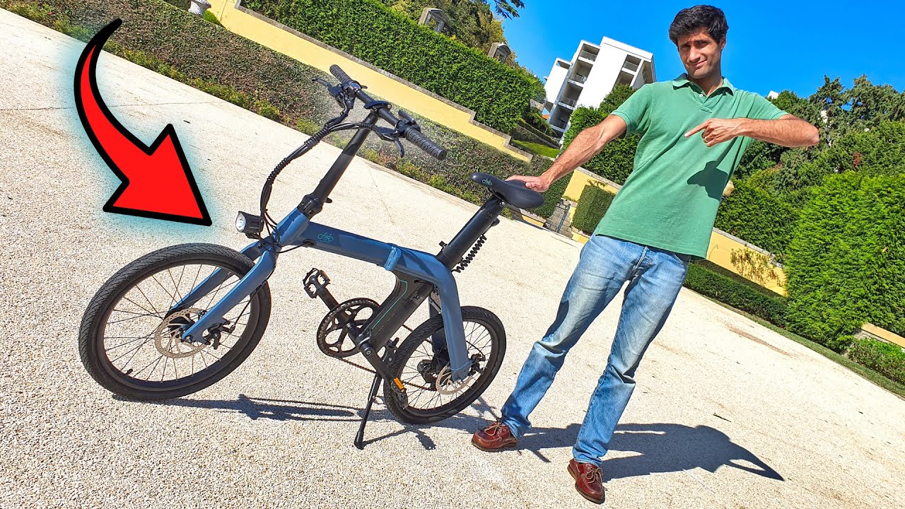 Temos de falar sobre isto... Bicicleta elétrica dobrável Fiido D11🔥Unboxing Análise Review Português