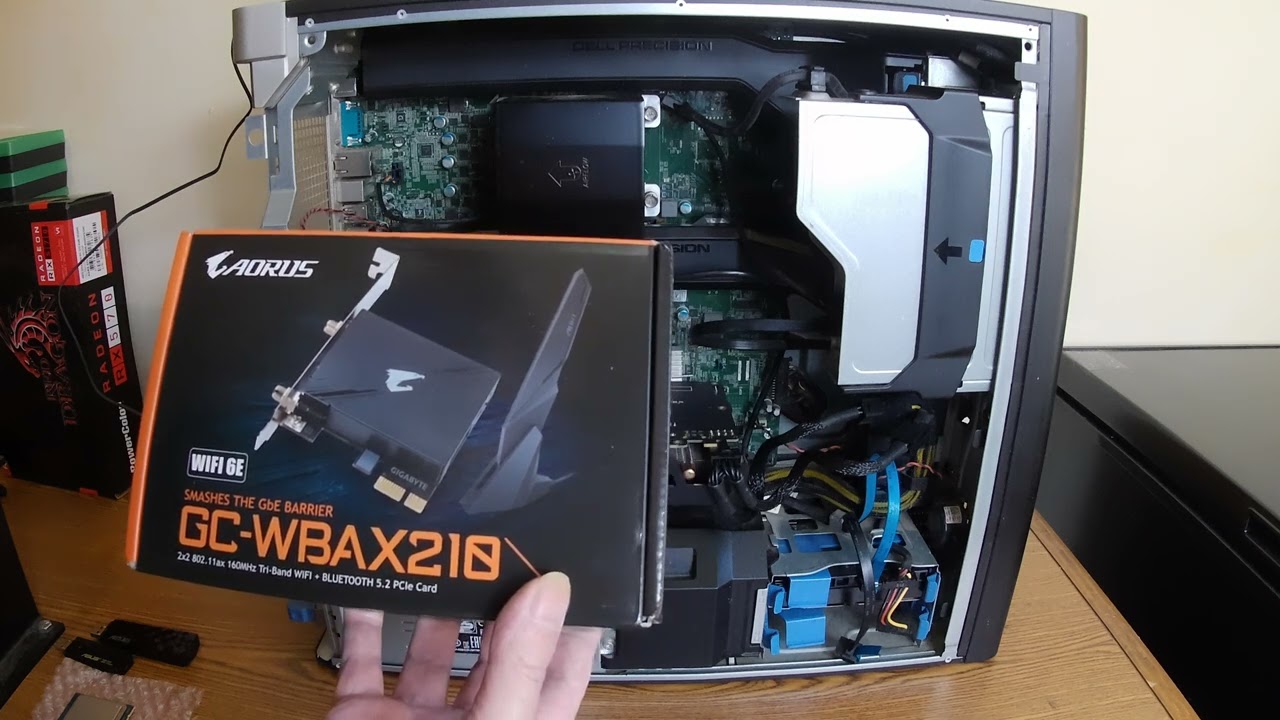 Dell Precision T3610 Computer upgrades for gaming