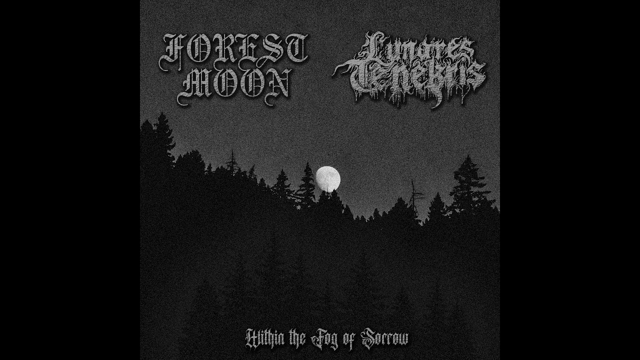Lunares Tenebris X Forest Moon -  Within The Fog of Sorrow (2025) (Black Metal)