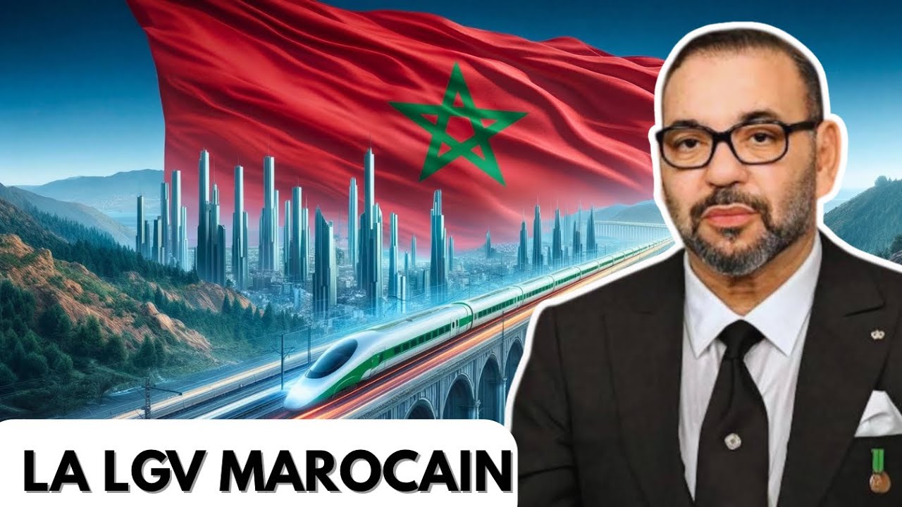 LGV Maroc : le chantier colossal qui va transformer le pays d’ici 2030