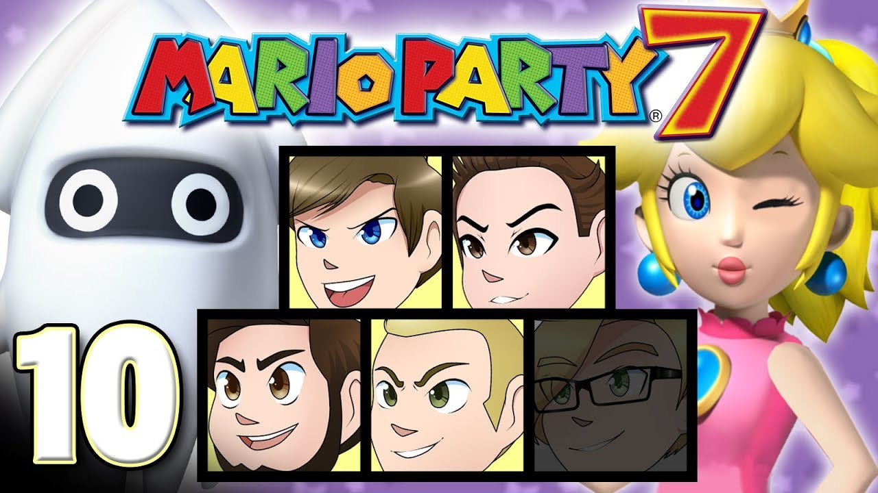 Mario Party 7: Video Game Injury - Episode 10 - Friends Without Benefits