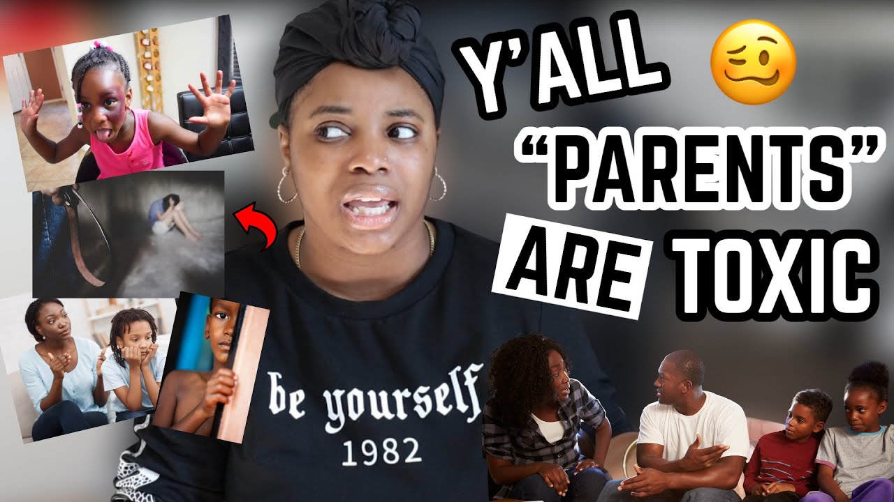 BLACK PARENTS&mdash;Here&rsquo;s Why Your Kids HATE You...| THEE REAL TALK ♔