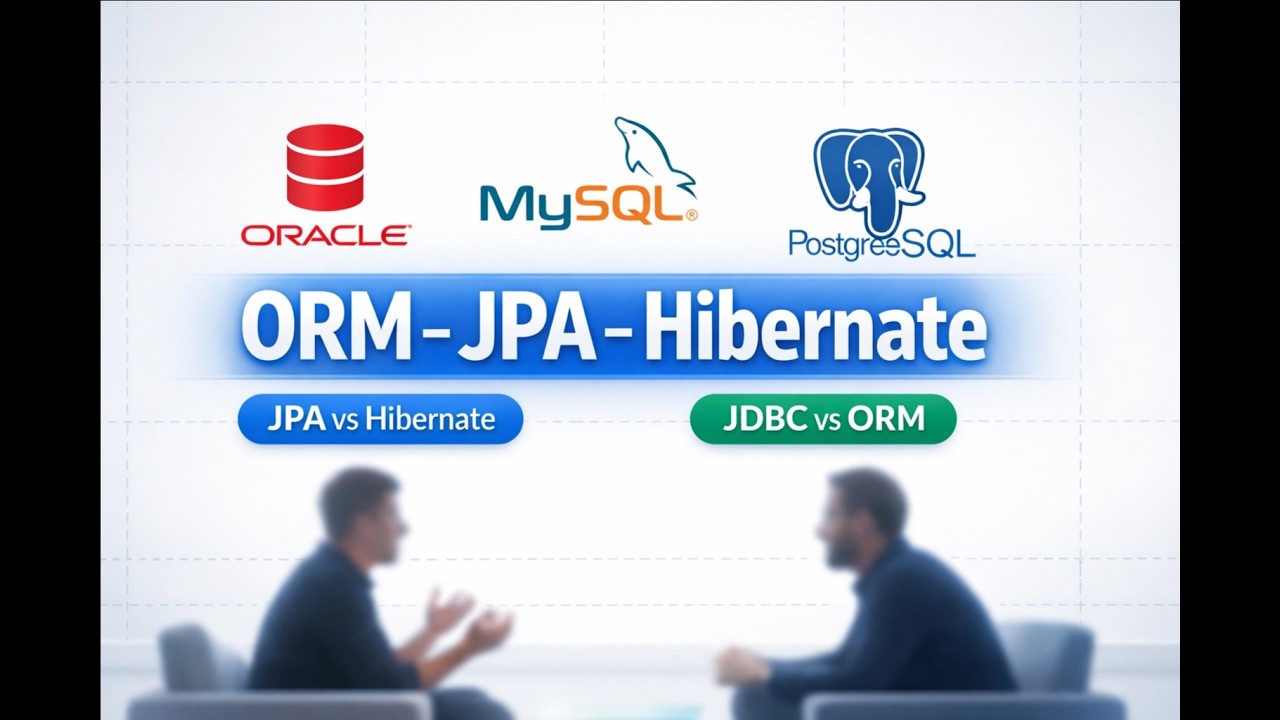 ORM - JPA - Hibernate Nedir? - Söyleşi