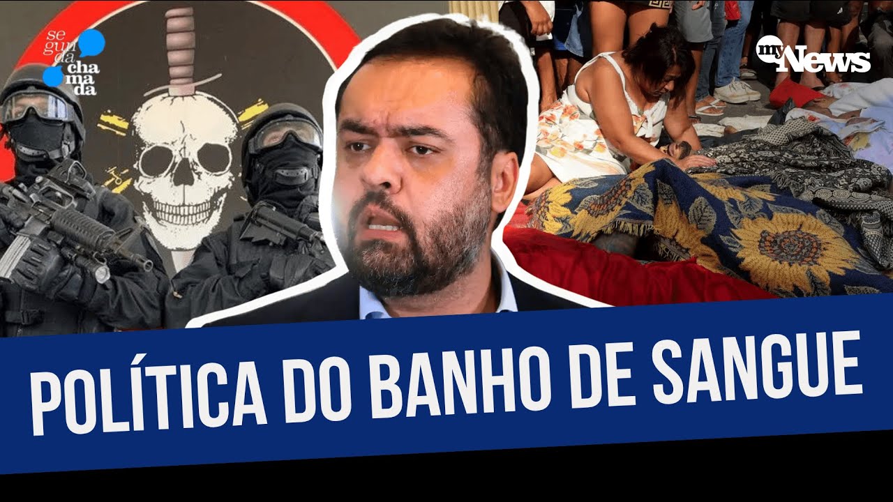 ENTENDA COMO O “BANHO DE SANGUE” VIROU POLÍTICA DE SEGURANÇA PÚBLICA NO BRASIL