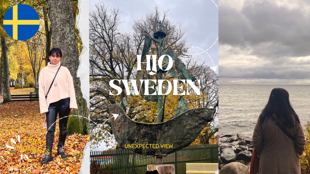 Hidden Gem of Sweden 🇸🇪 A Day in Hjo by Lake V&auml;ttern 🌊