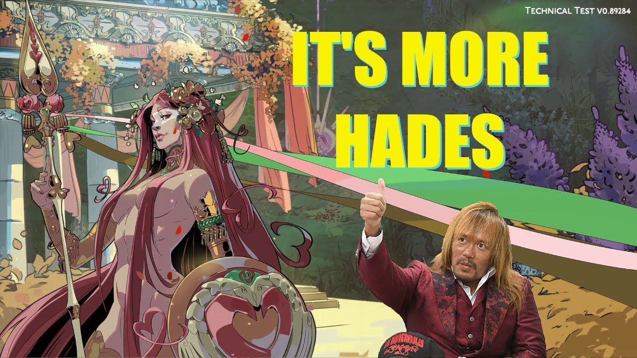 Hades 2 - April 2024 Playtest Playthrough