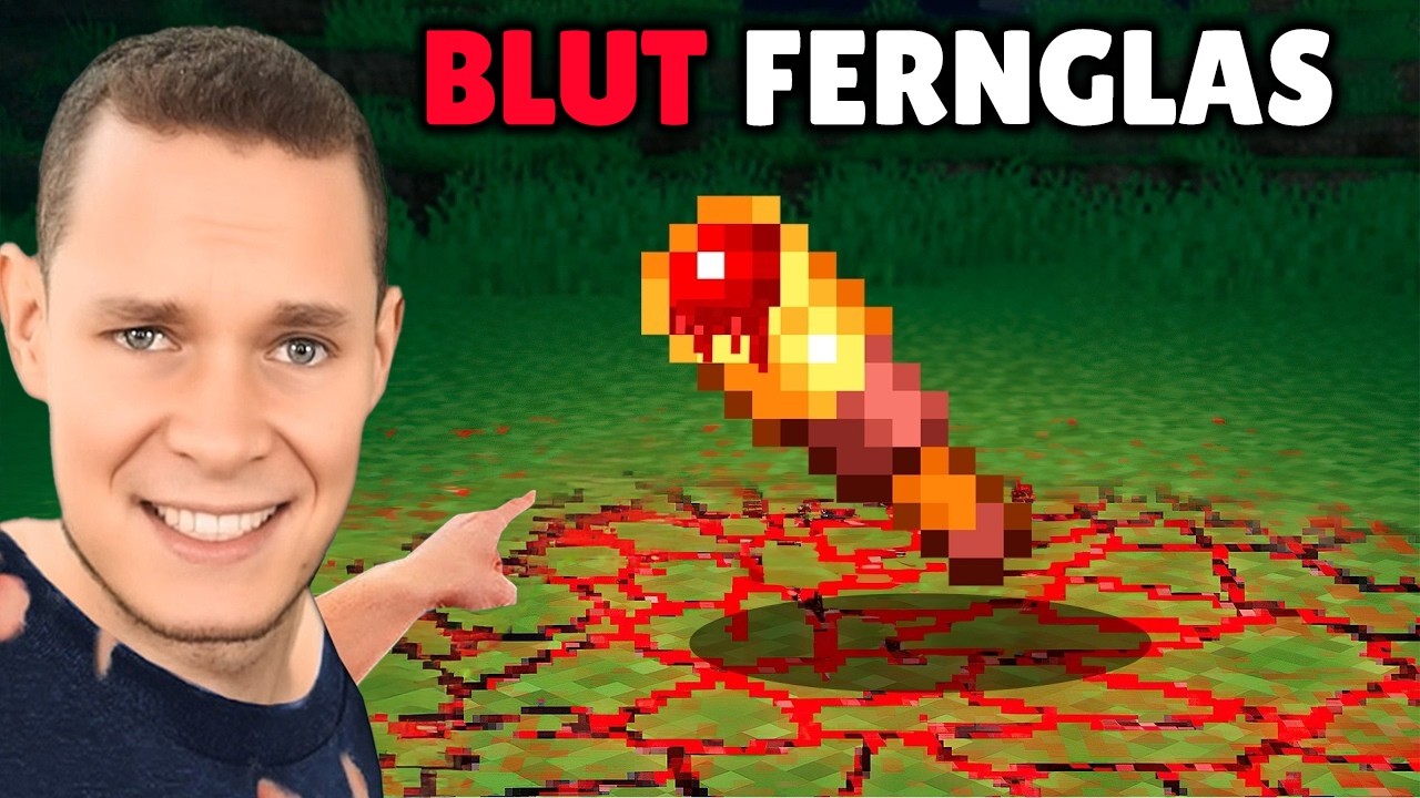 BENUTZE NIEMALS dieses BLUTIGE FERNGLAS in Minecraft...