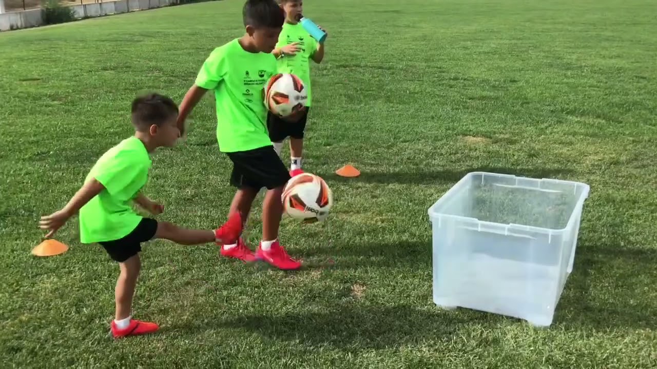 V Campus de fútbol Binaced/Valcarca en Binaced