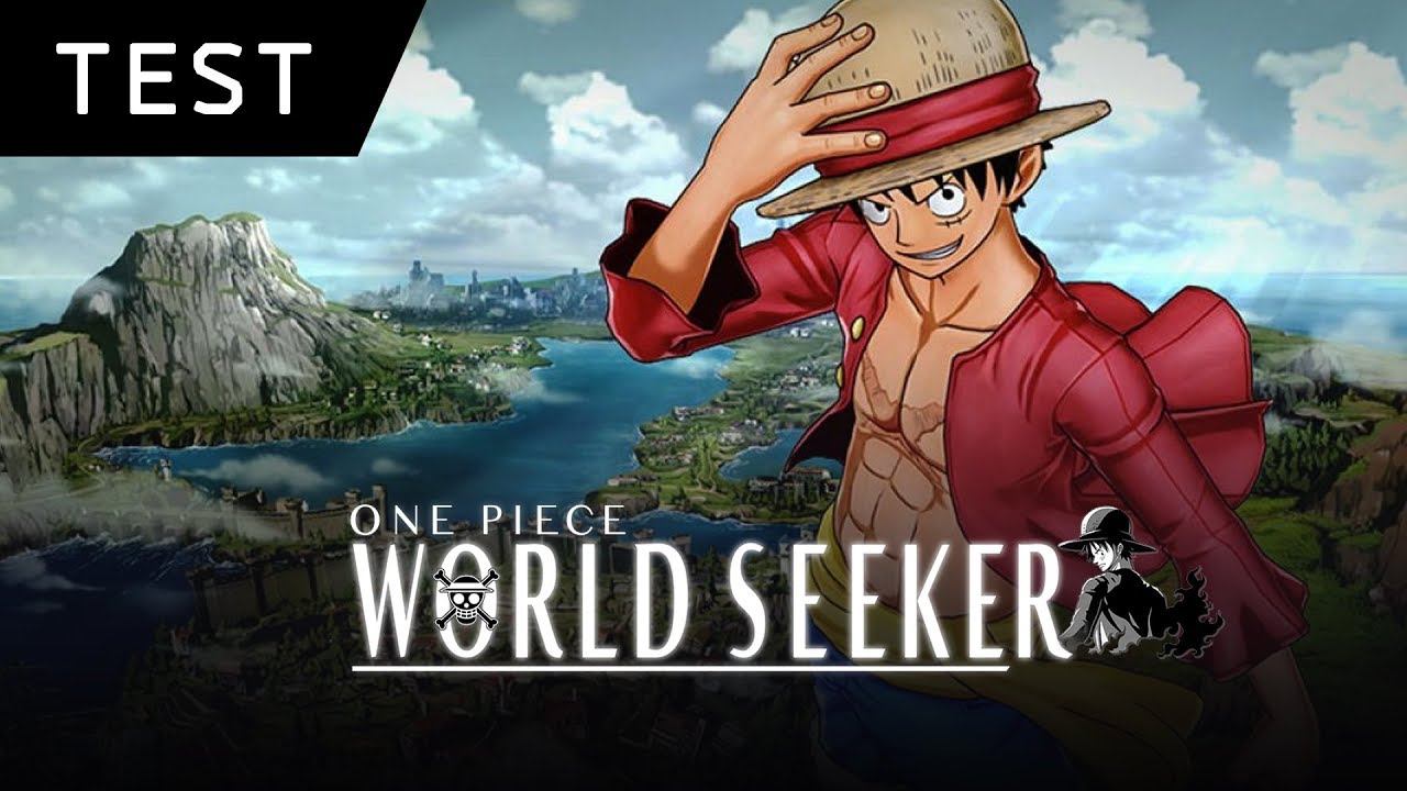 TEST | ONE PIECE WORLD SEEKER PS4 FR