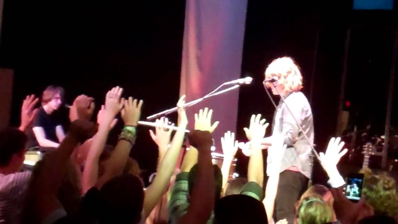 Tampa Christian Concert at South Bay Church in Riverview FL | Aaron Gillespie
