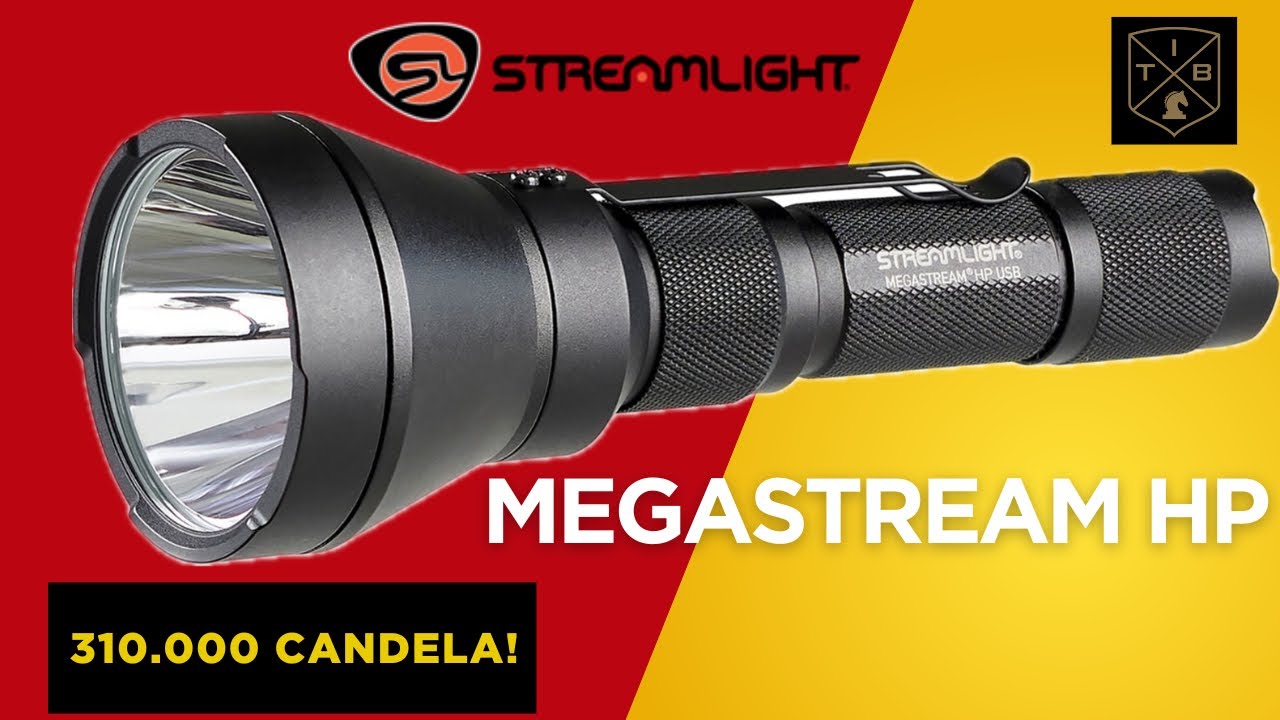 Streamlight MegaStream HP USB | 310 000 кандел и луч 1114 м — практический обзор