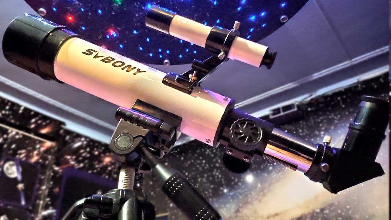 Телескоп SVBONY SV25 Astronomy Telescope - обзор телескопа для начинающих и для детей