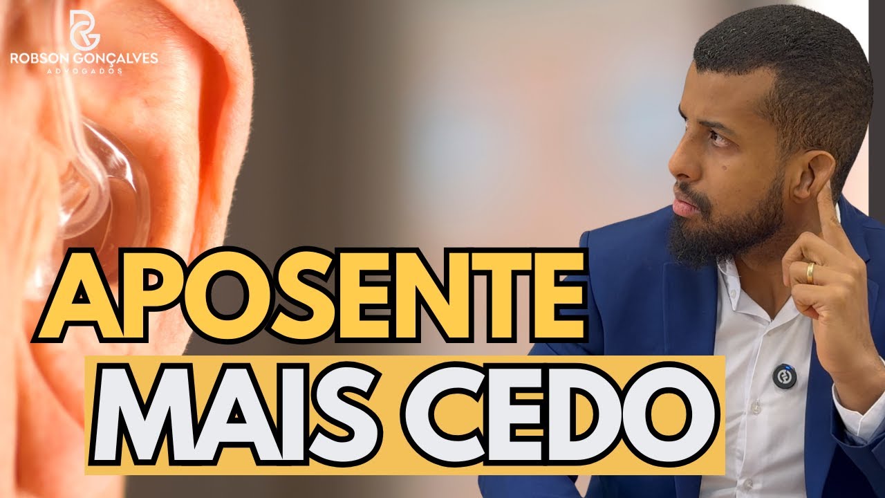 Surdez Unilateral Aposenta Mais Cedo - CID H90.1