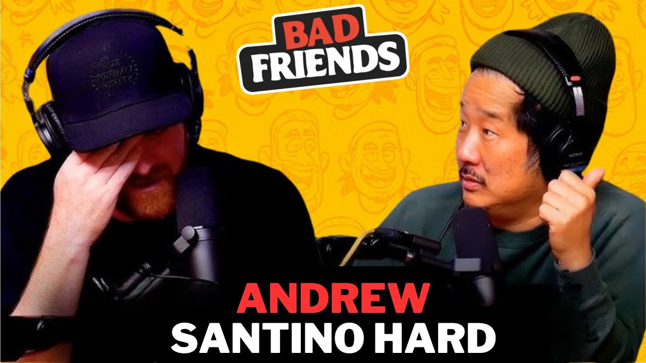 This Joke Hit Andrew Santino HARD..  |𝗕𝗼𝗯𝗯𝘆 𝗟𝗲𝗲 𝗖𝗼𝗺𝗽𝗶𝗹𝗮𝘁𝗶𝗼𝗻