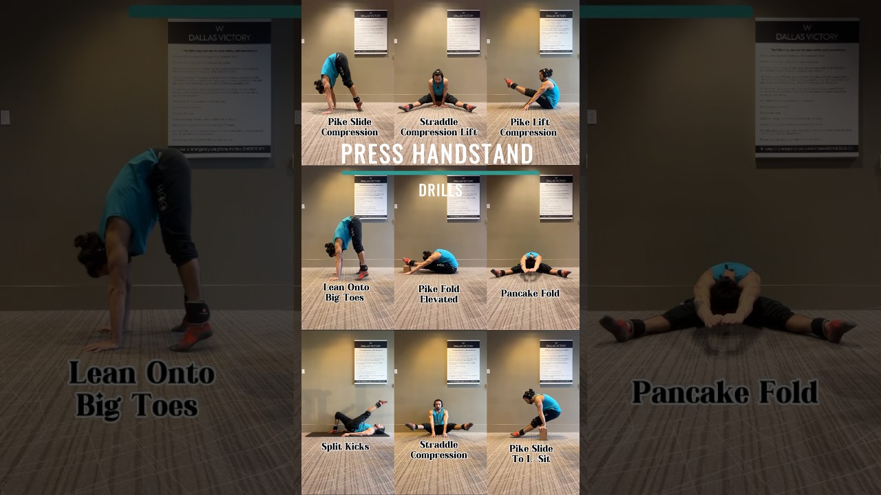 Press handstand drills #handstand
