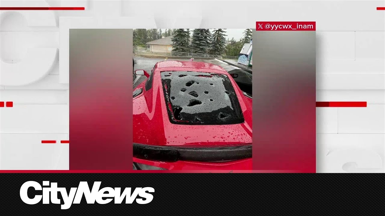Calgary's August 2024 hailstorm now estimated to have caused $3.25 Billion in insured losses