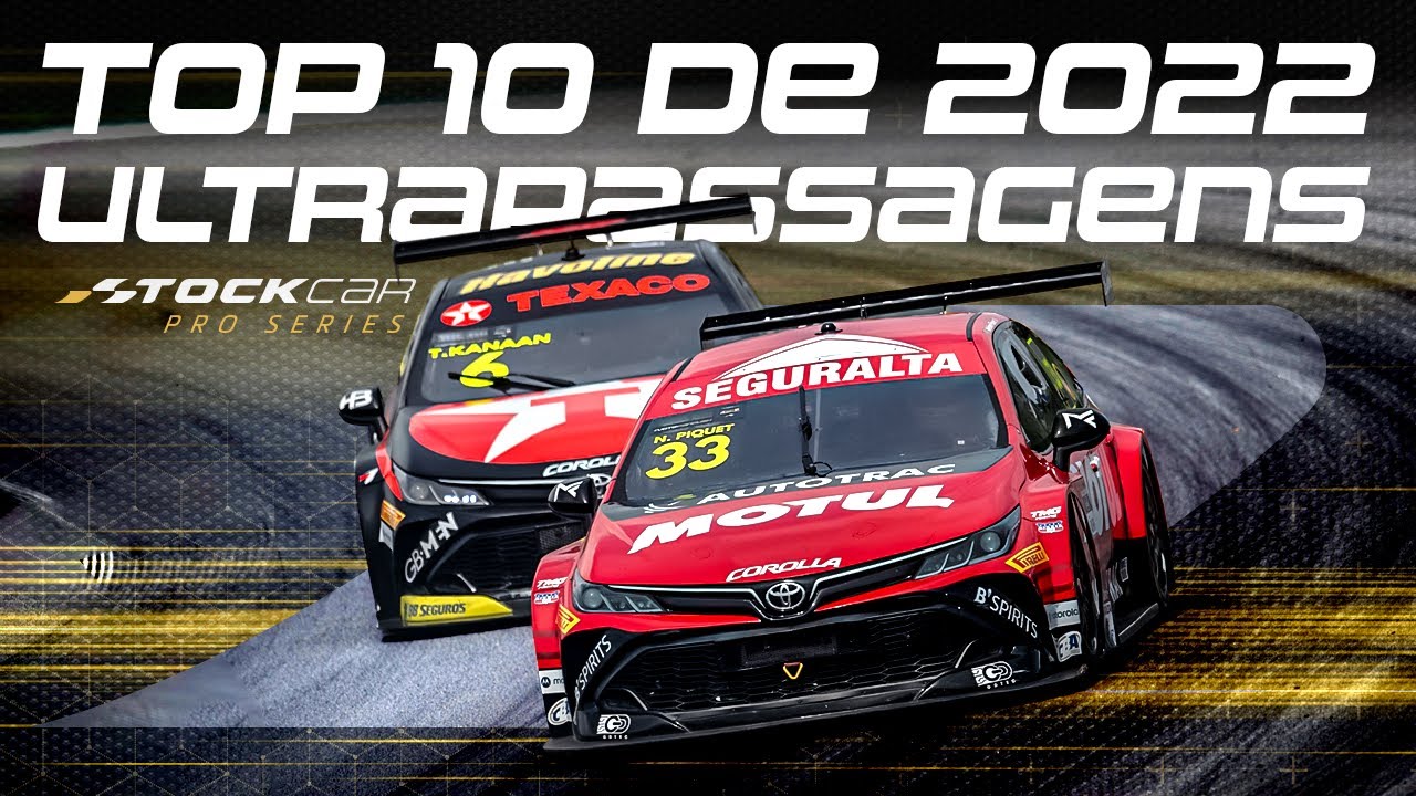 TOP 10: ULTRAPASSAGENS | STOCK CAR 2022