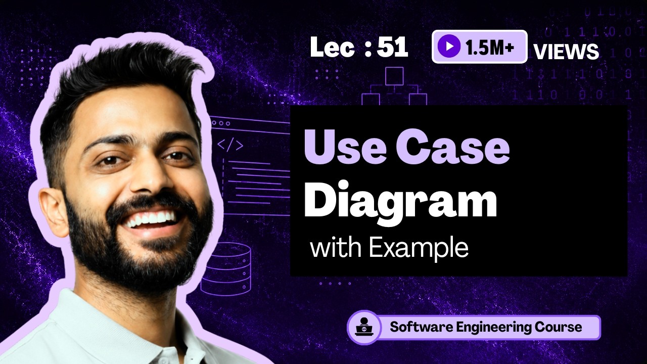 Use Case Diagram in UML | Software Engineering