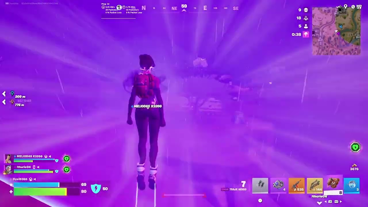 Algo se quedo atras , algo #fortnite