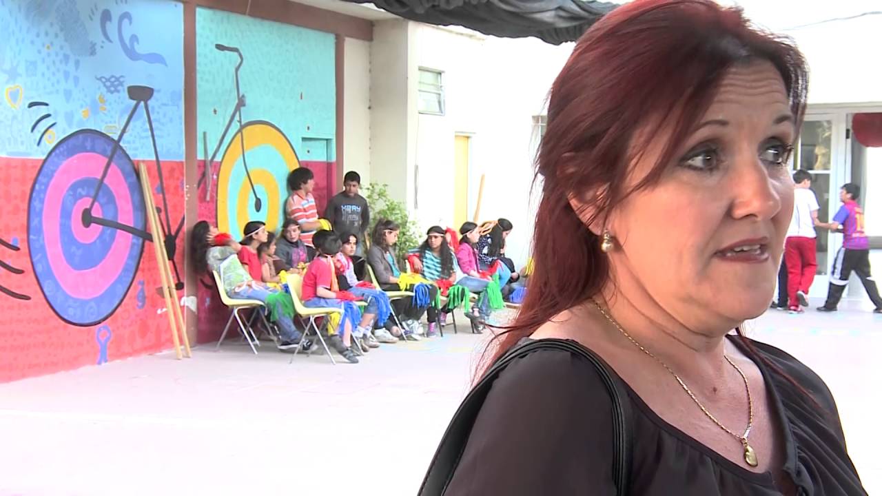 Visita de alumnos de la Escuela Artigas de Asunción, Paraguay