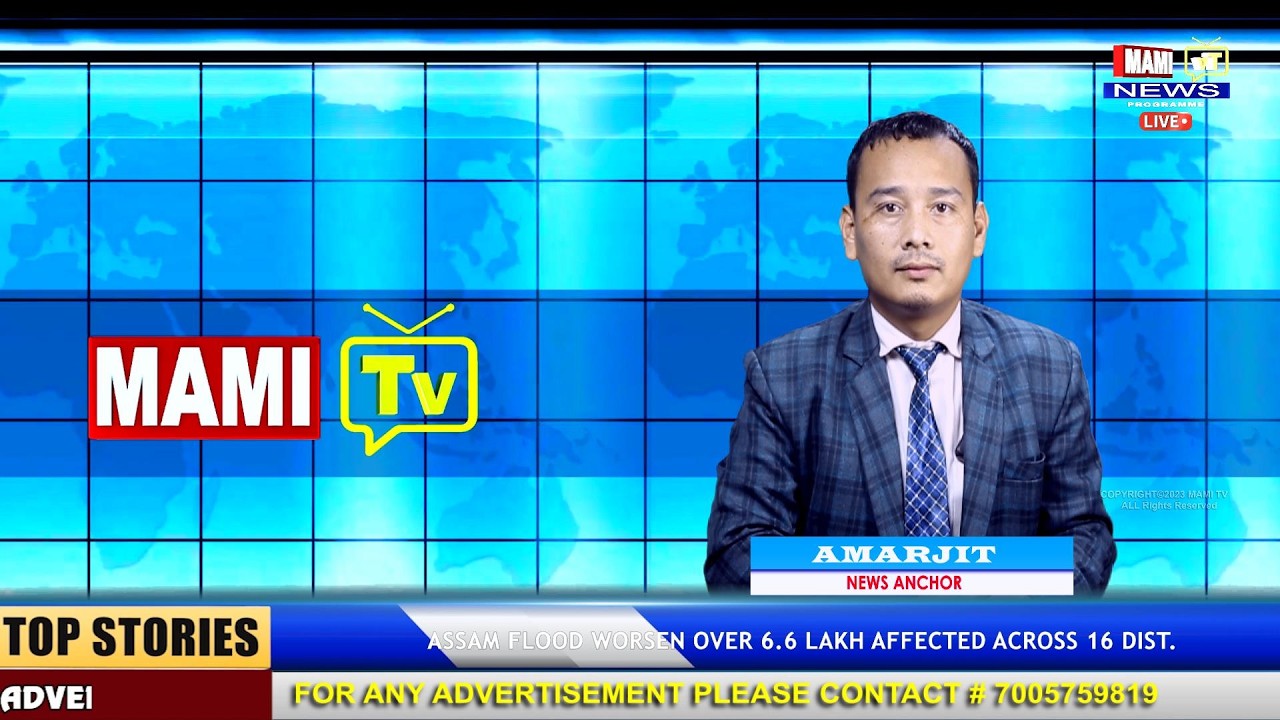 MAMI TV PRIME TIME  NEWS || 18TH MARCH, 2026 || 8: 00 PM
