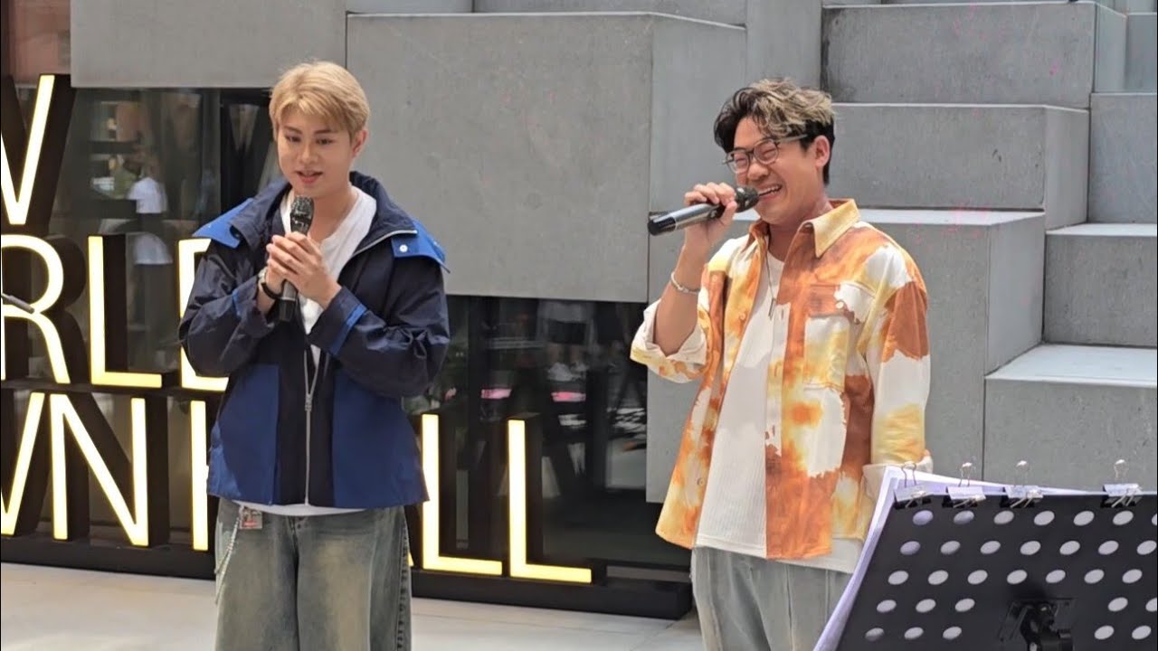 習慣失戀~羅啟豪Ramon Lo🎶🎤/莫凱謙🎹《中年好聲音🎵/殘酷一叮》~2025/09/05長沙灣瓊林街 83號Busking Tour第11站