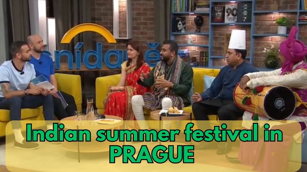 Indian summer festival in PRAGUE ￼