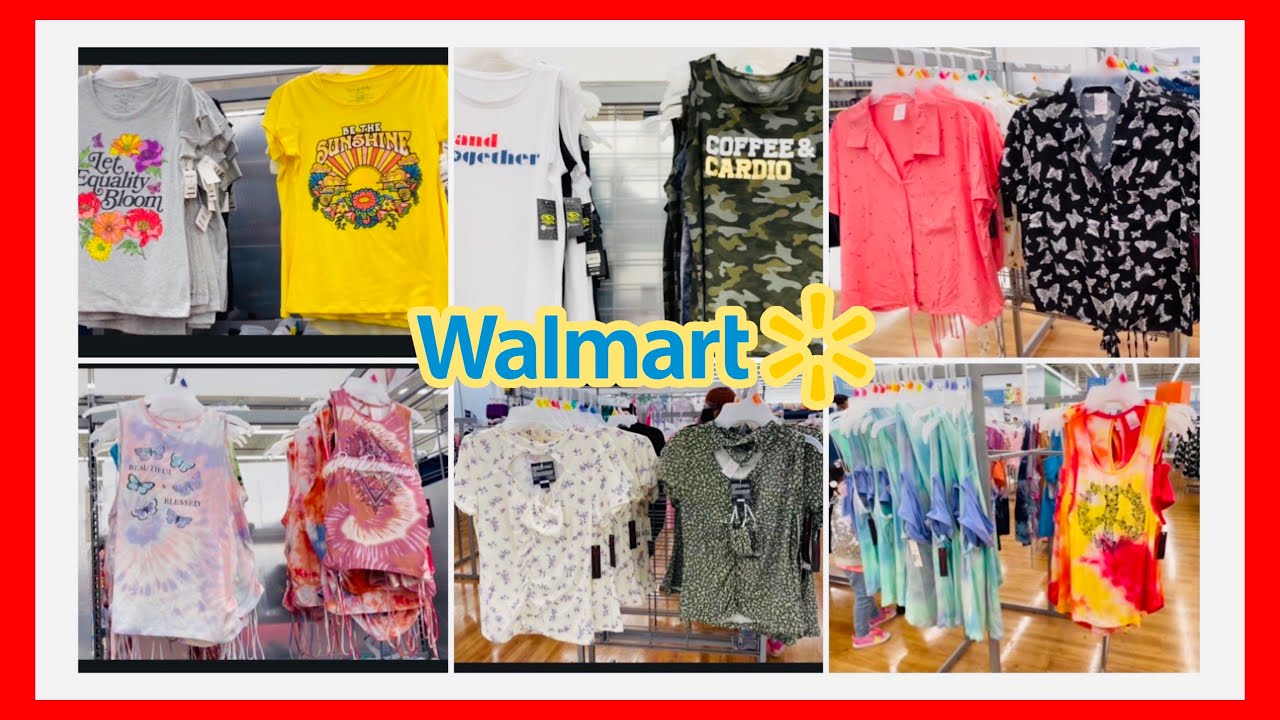 🔆 WALMART 🔆 SPRING / SUMMER NEW IN STOCK APRIL COLLECTION SHOP WITH ME