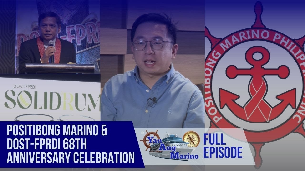 Positibong Marino & DOST-FPRDI 68th Anniversary Celebration | Yan Ang Marino