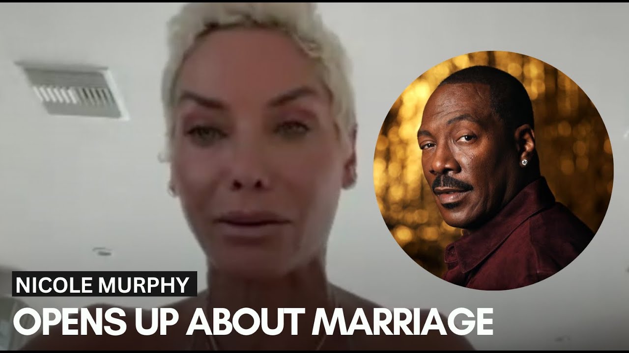Nicole Murphy Reveals Toughest Part Of Eddie Murphy Marriage, And Why She'll Never Disrespect Him