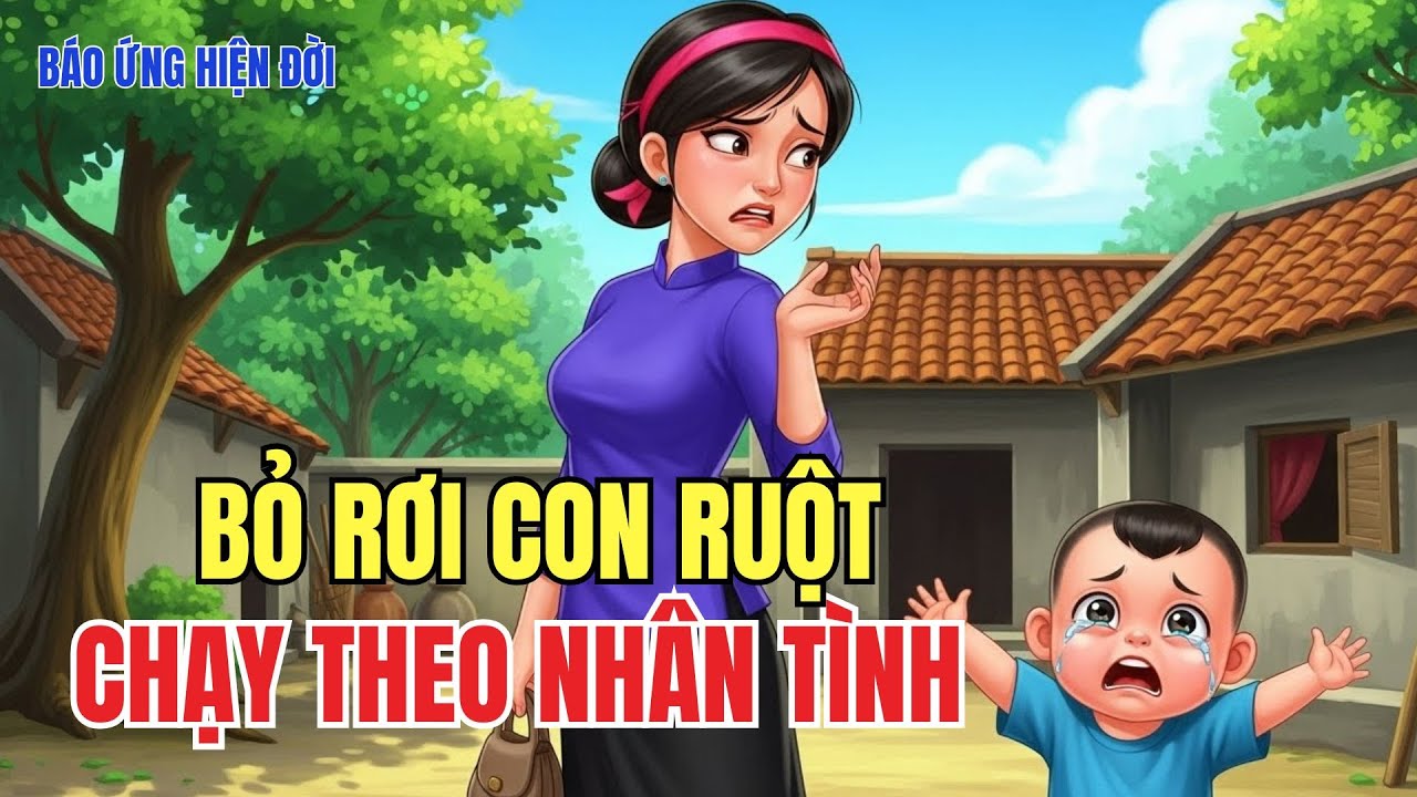 Mẹ Bỏ Rơi Con Thơ Chạy Theo Phú Quý – Ngày Trở Về Nhận Cái Kết Lạnh Người