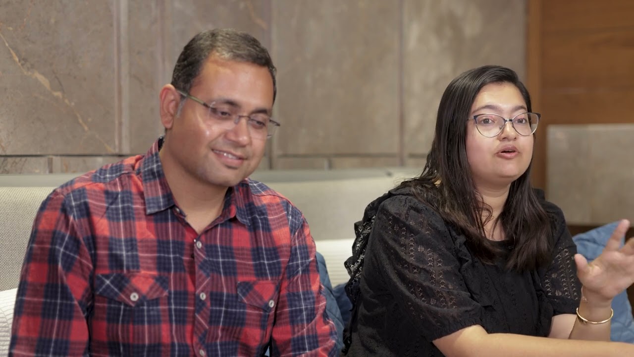 LHP GROUP- Residential project in Ahmedabad, Client  review.