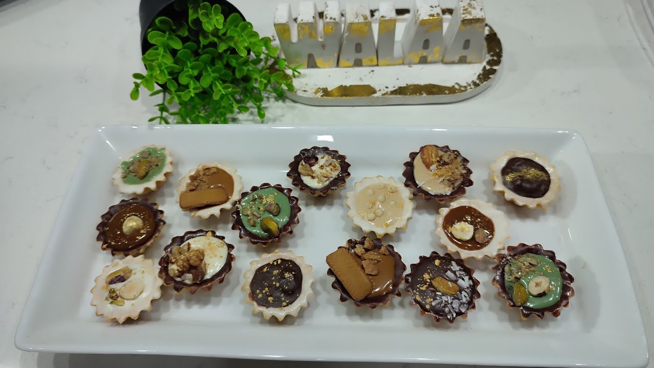 سر نجاح المينى تارت الهش 🍓🧁 بحشوات متنوعة تنافس أكبر محلات الحلويات