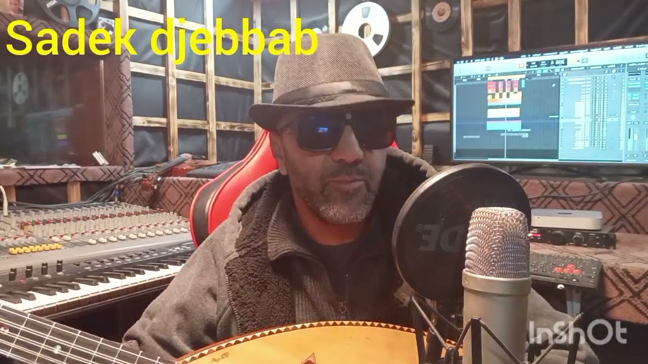 Sadek djebbab rond hommage a houcine mebarki
