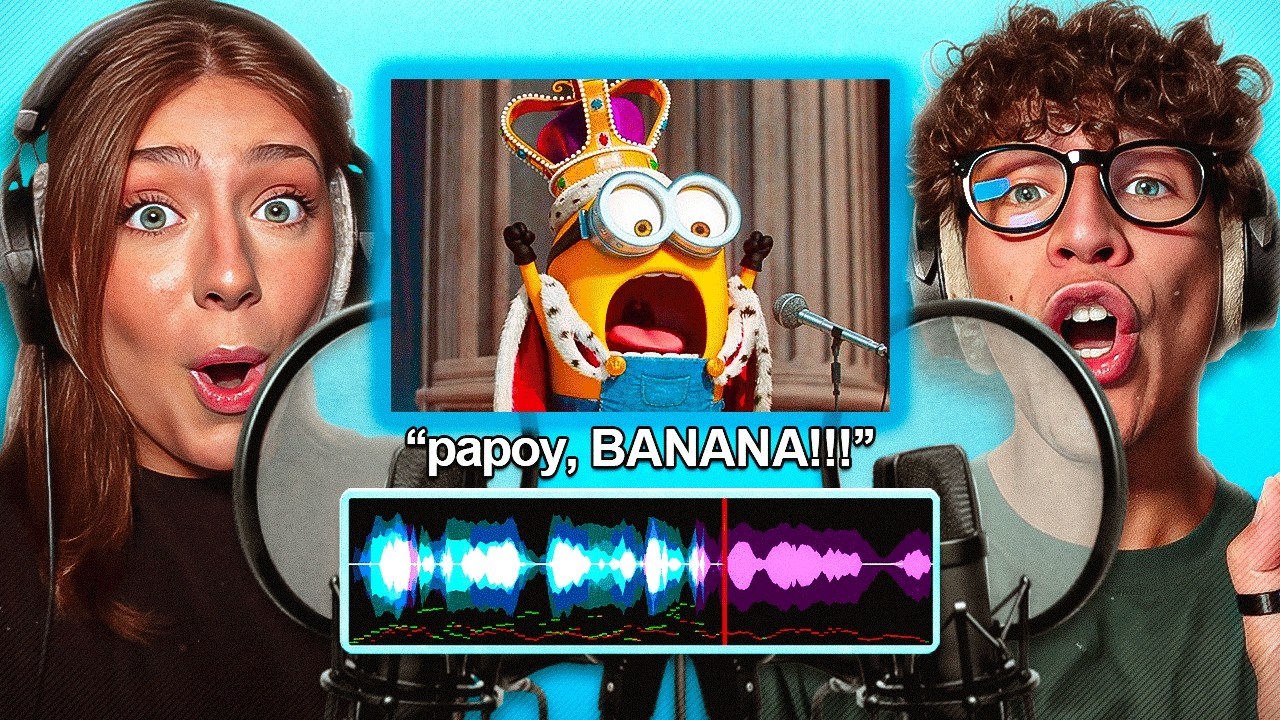 DOPPIO LE SCENE PI&Ugrave; FAMOSE DEI CARTONI CON @LEUTUMYT  (wow.) | The Choicer Voicer